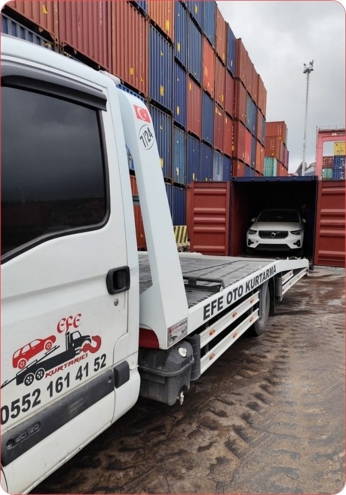 Araç Kurtarma Oto Çekici Servisi Hizmetleri | EFE Kurtarma