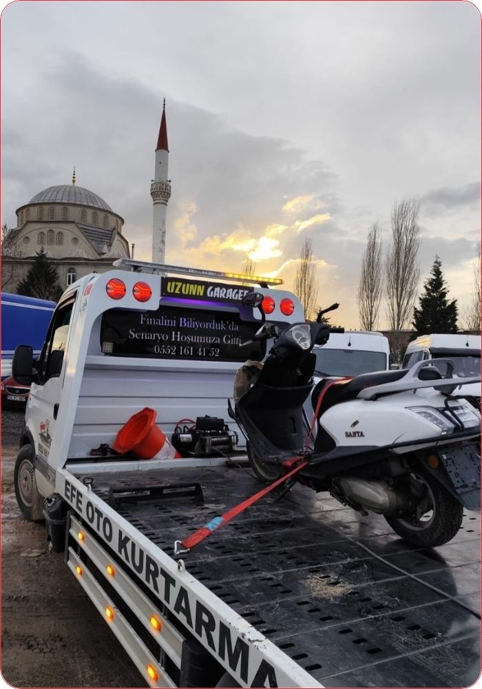 Araç Kurtarma Oto Çekici Servisi Hizmetleri | EFE Kurtarma