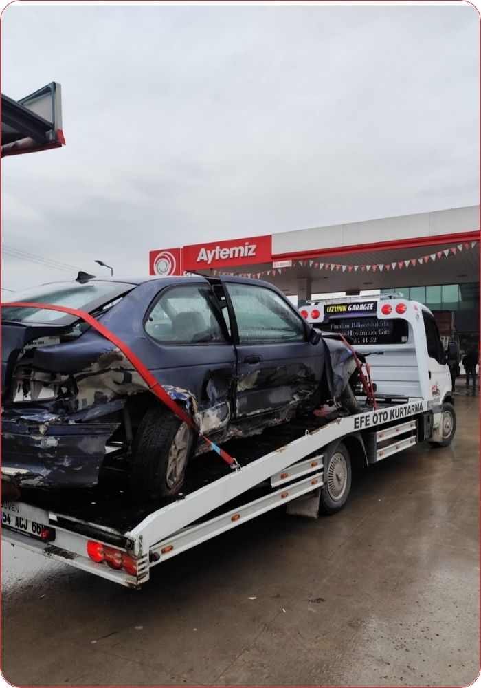 Araç Kurtarma Oto Çekici Servisi Hizmetleri | EFE Kurtarma