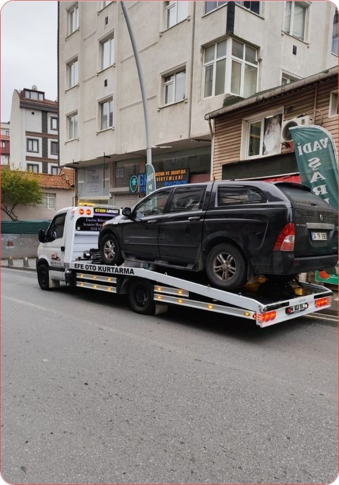 Araç Kurtarma Oto Çekici Servisi Hizmetleri | EFE Kurtarma