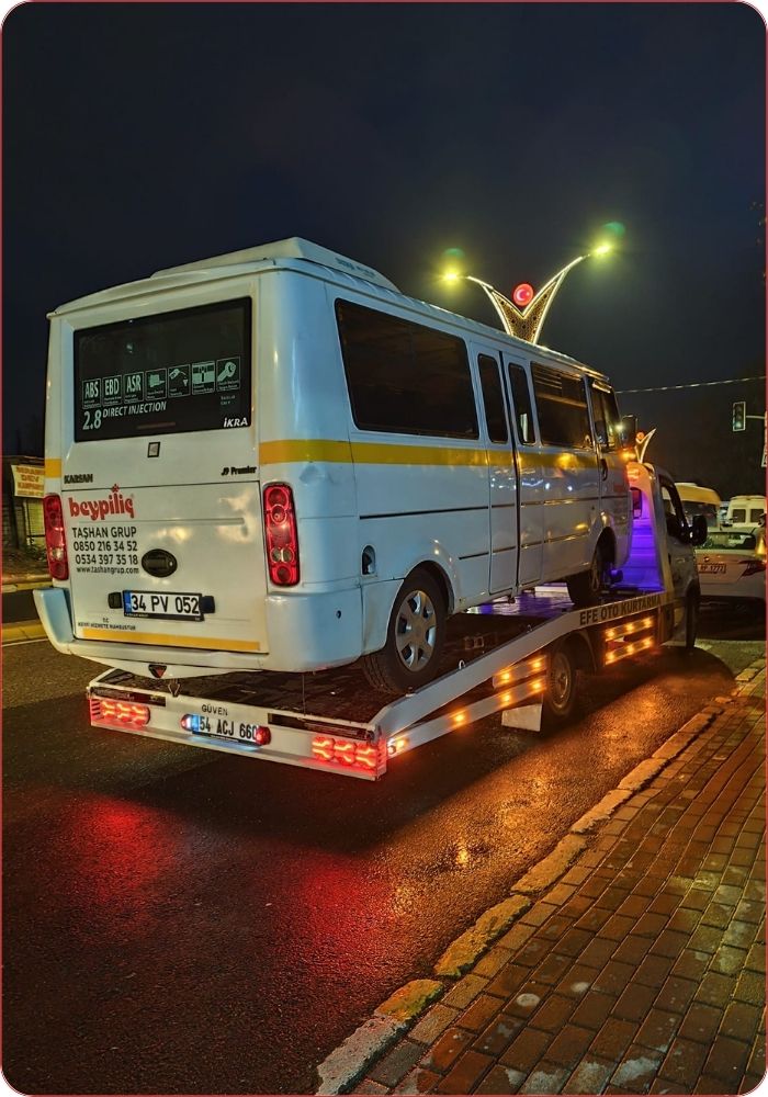 Araç Kurtarma Oto Çekici Servisi Hizmetleri | EFE Kurtarma